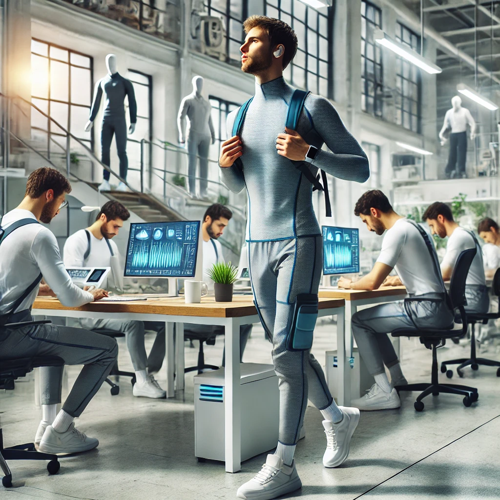 Empleados usando uniformes ergonómicos y transpirables para mayor productividad laboral. Prendas de creación con imagen profesional | Valeria Uniformes Corporativos